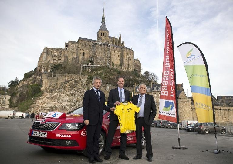 El Tour de Francia-2016 saldrá del Monte Saint-Michel el 2 de julio
