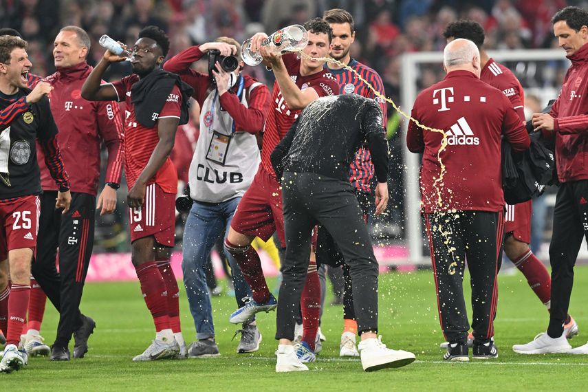 El Bayern Múnich se corona nuevamente campeón en Bundesliga