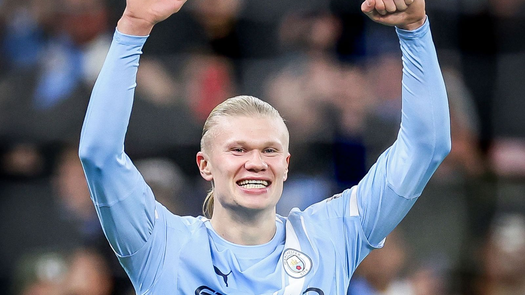 Erling Haaland volvió a brillar con récord incluido en victoria del Manchester City