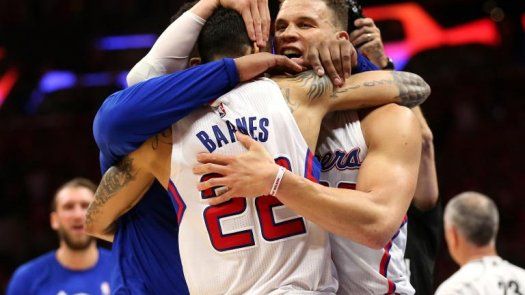 Clippers eliminan a los campeones San Antonio Spurs en primera ronda del Oeste