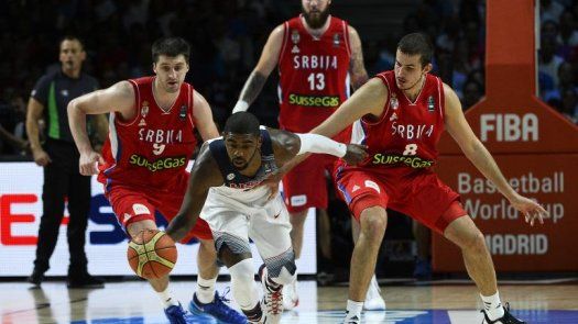 El estadounidense Irving sucede a Durant como MVP del Mundial
