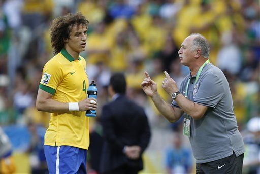 Scolari no se va del todo satisfecho