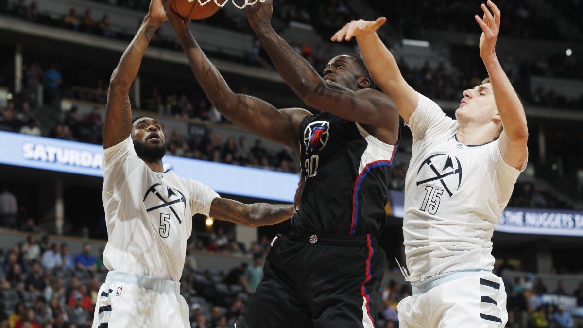 Barton anota 35 puntos en victoria de Nuggets sobre Clippers