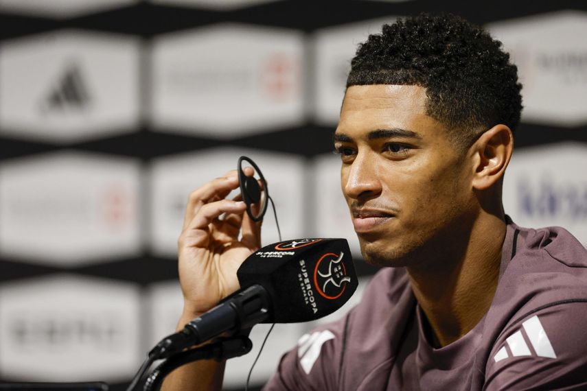 Jude Bellingham analizó la primera mitad de temporada del Real Madrid