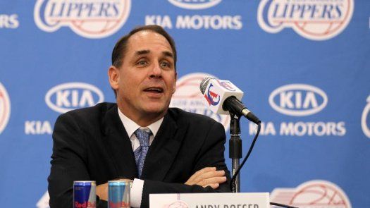 NBA: El presidente de Los Angeles Clippers dejará su puesto