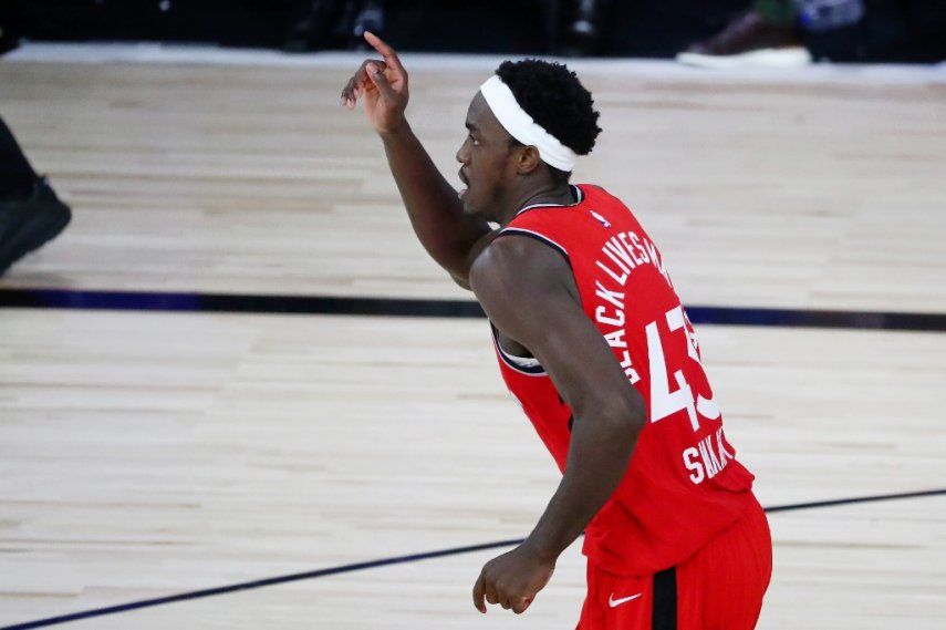 Siakam da a Raptors ventaja de 3-0 en serie ante Nets