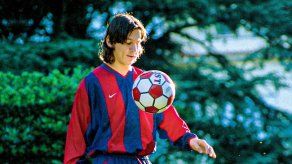 Lionel Messi iniciaba su historia de amor en el FC Barcelona en el año 2000.