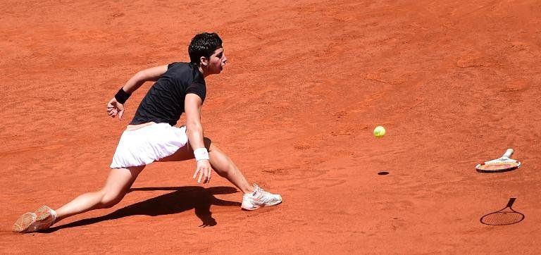 Carla Suárez y Muguruza superan la primera ronda del Torneo de Roma