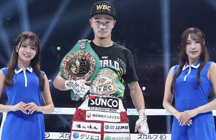La estrella japonesa Junto Nakatani retiene título CMB con KO ante Chitpattana