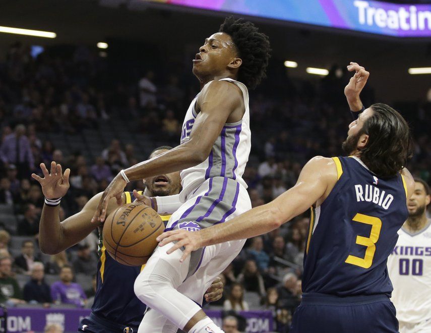 Con 34 de Mitchell, Jazz doblega a Kings