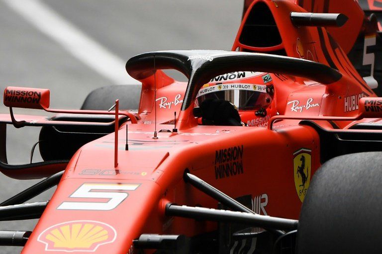 Vettel logra el mejor tiempo en tercera sesión de entrenamientos en GP de Canadá