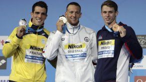 Dressel tiene histórica jornada de tres oros en Mundial