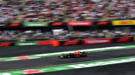 Verstappen fue el más rápido en primeras pruebas en el GP de Brasil