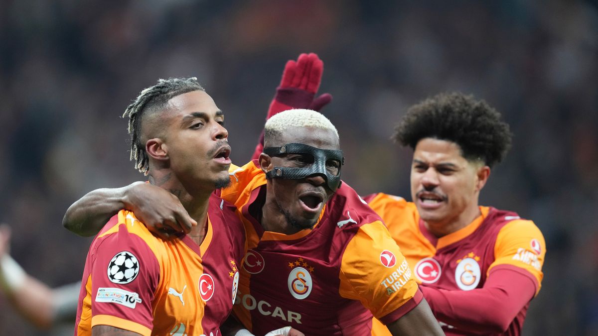 Champions League: Galatasaray saca ventaja en la ida ante el Liverpool Champions League: Galatasaray saca ventaja en la ida ante el Liverpool