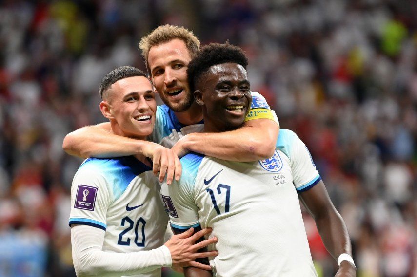Qatar 2022: Inglaterra supera sin problemas a Senegal