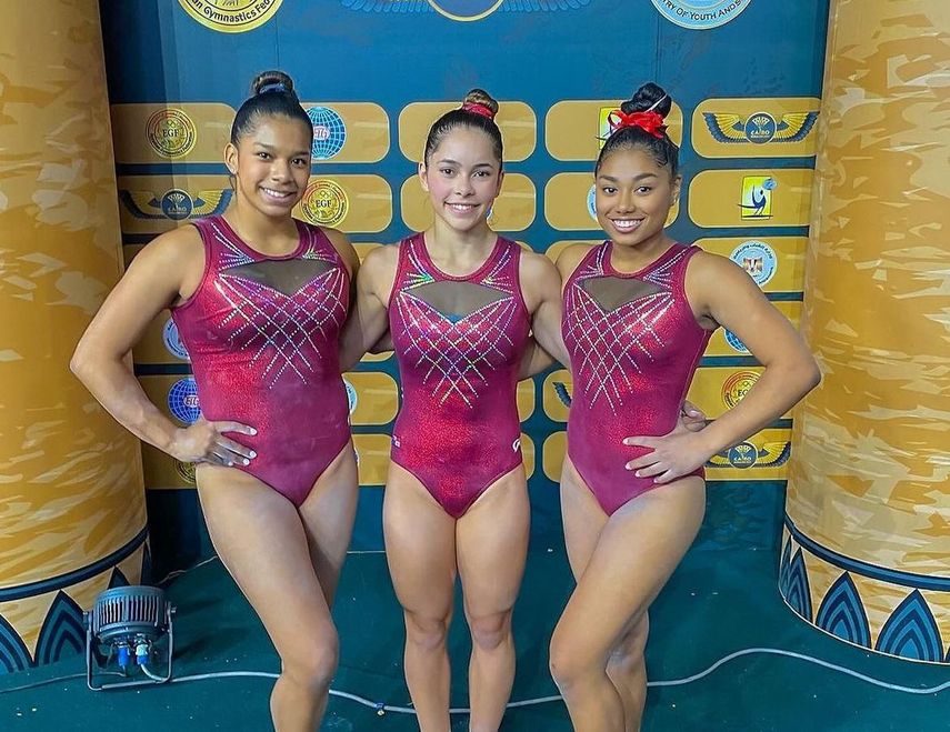 Hillary Heron clasifica a la final de Suelo en Copa Mundo El Cairo 2024