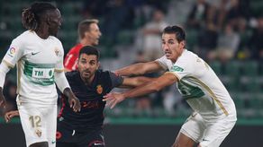 LaLiga: Elche y el Mallorca empataron en partido con tormenta incluida