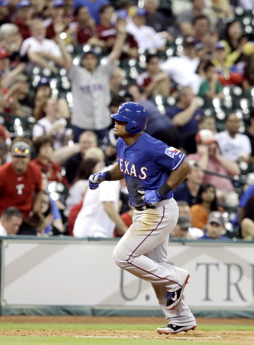 Beltré y Odor aportan jonrones; Rangers ganan