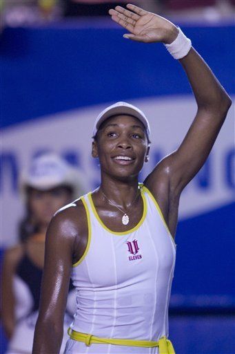 Acapulco: Venus Williams quiere el tí­tulo 41