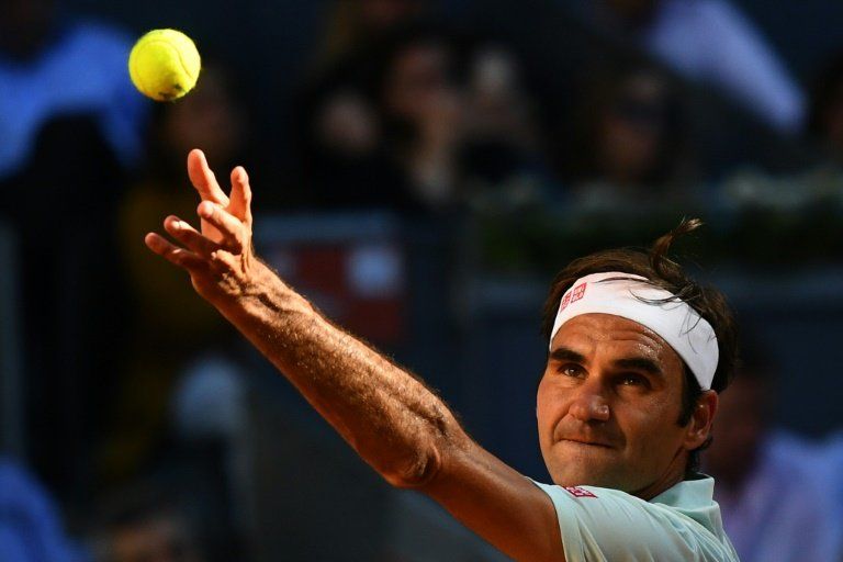 Federer aún no sabe si jugará el Masters 1000 de Roma