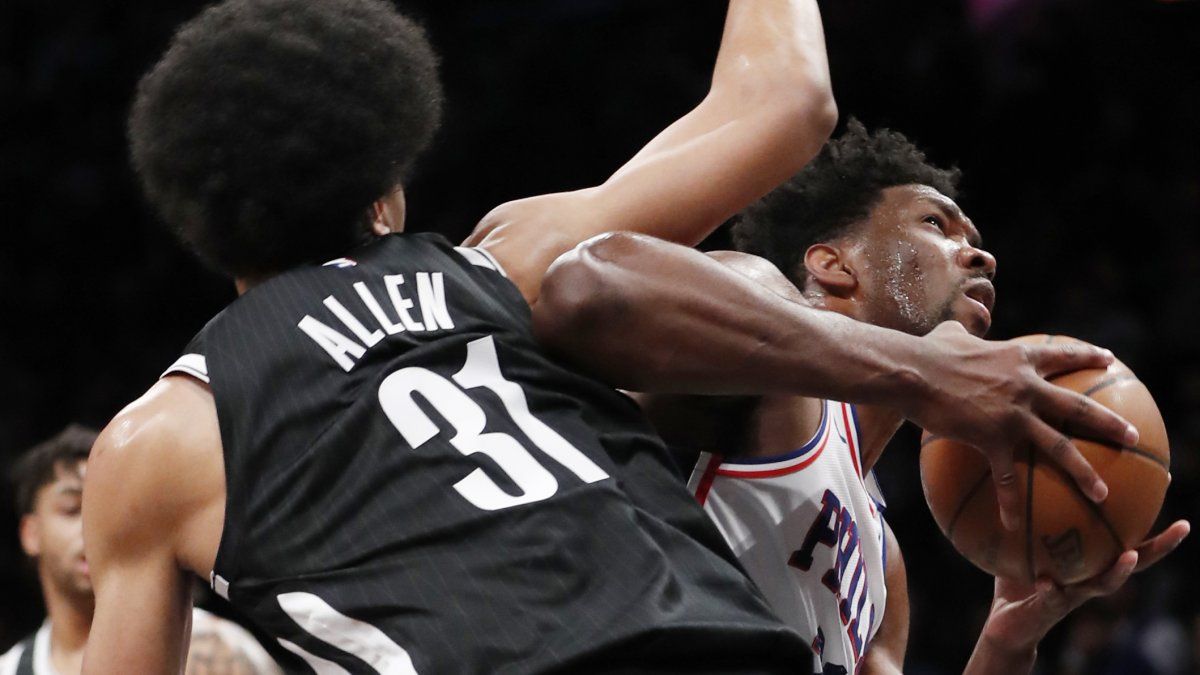 Embiid y Covington comandan fácil triunfo de 76ers ante Nets