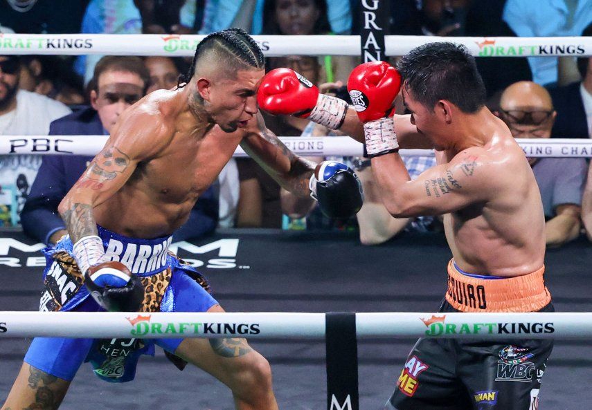 &nbsp;Manny Pacquiao: ¿Cuánto dinero se llevó por su combate ante Mario Barrios?