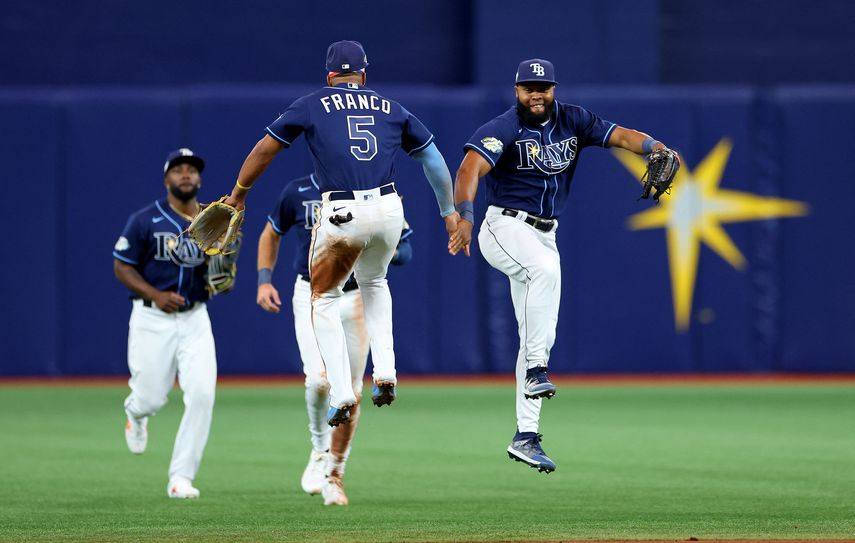 Rays de Tampa Bay hacen historia en Grandes Ligas