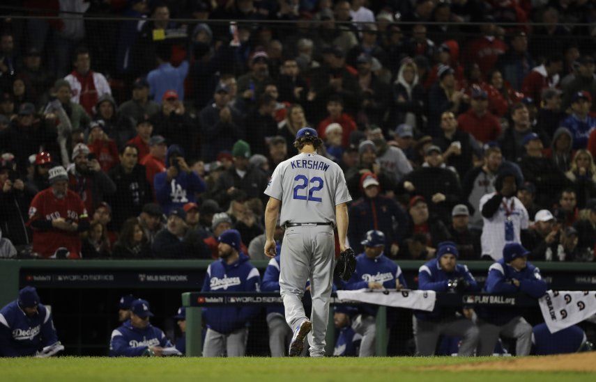 Sale y Kershaw decepcionan en primer juego de Serie Mundial