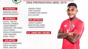 Definida la selección Sub-20 para gira preparatoria en Colombia