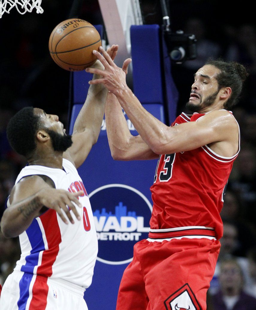 Pistons remonta desventaja de 19 puntos y vencen a Bulls
