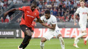 Tottenham empata 2-2 en Rennes en Conference League