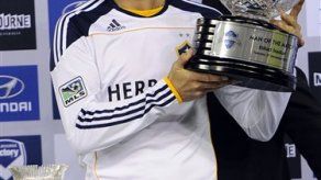 Galaxy de Los Angeles gana en posible despedida de Beckham