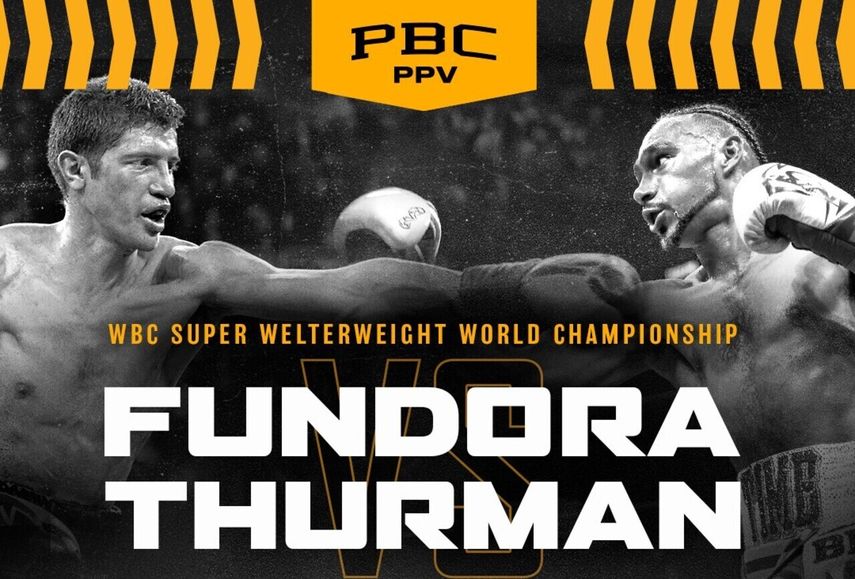 Sebastian Fundora y Keith Thurman se enfrentarán en marzo en Las Vegas
