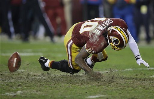 NFL: Griffin se operará la rodilla derecha
