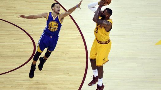 NBA: Warriors son dueños de la cancha, pero van con cuidado ante Cavaliers