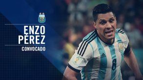 Volante Pérez sustituye a Lanzini en selección argentina