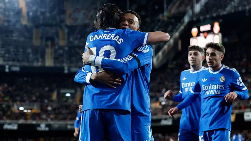 Real Madrid vs Real Sociedad: Fecha