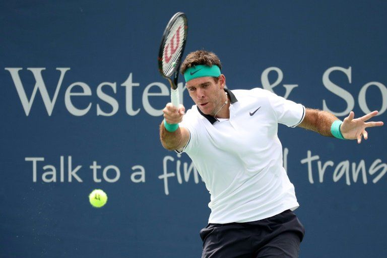 Del Potro con las mejores expectativas para el Abierto de Estados Unidos
