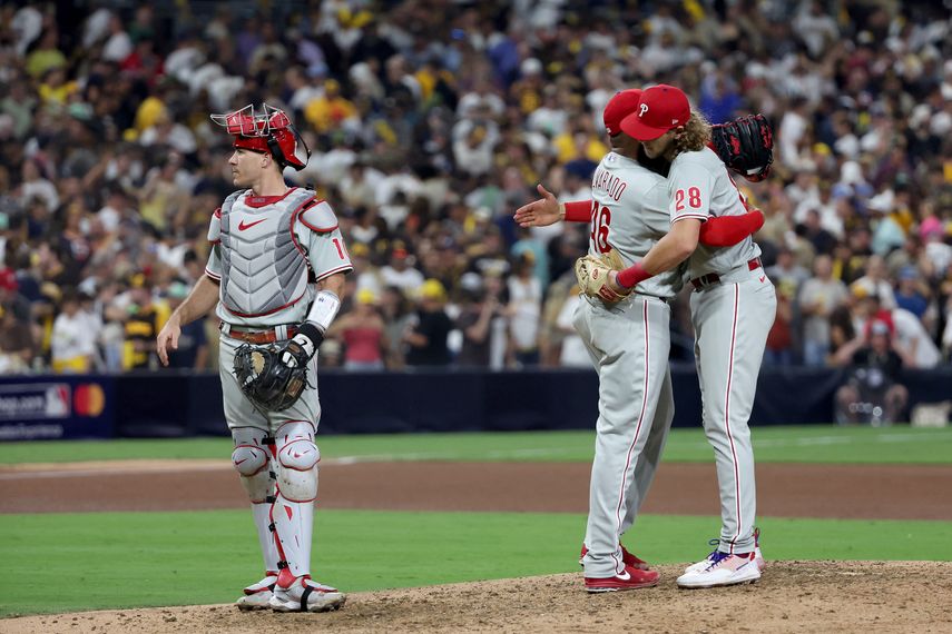 MLB: Phillies inician Serie de Campeonato con triunfo sobre los