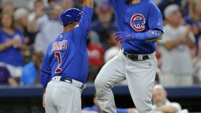 Contreras y Lackey guían a Cachorros en triunfo sobre Bravos