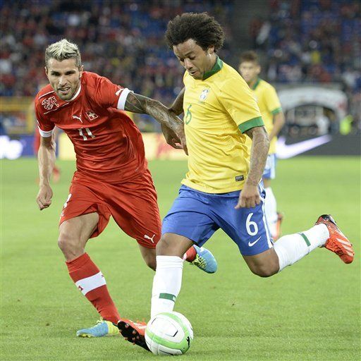 Derrota de Brasil ante Suiza no preocupa a Scolari