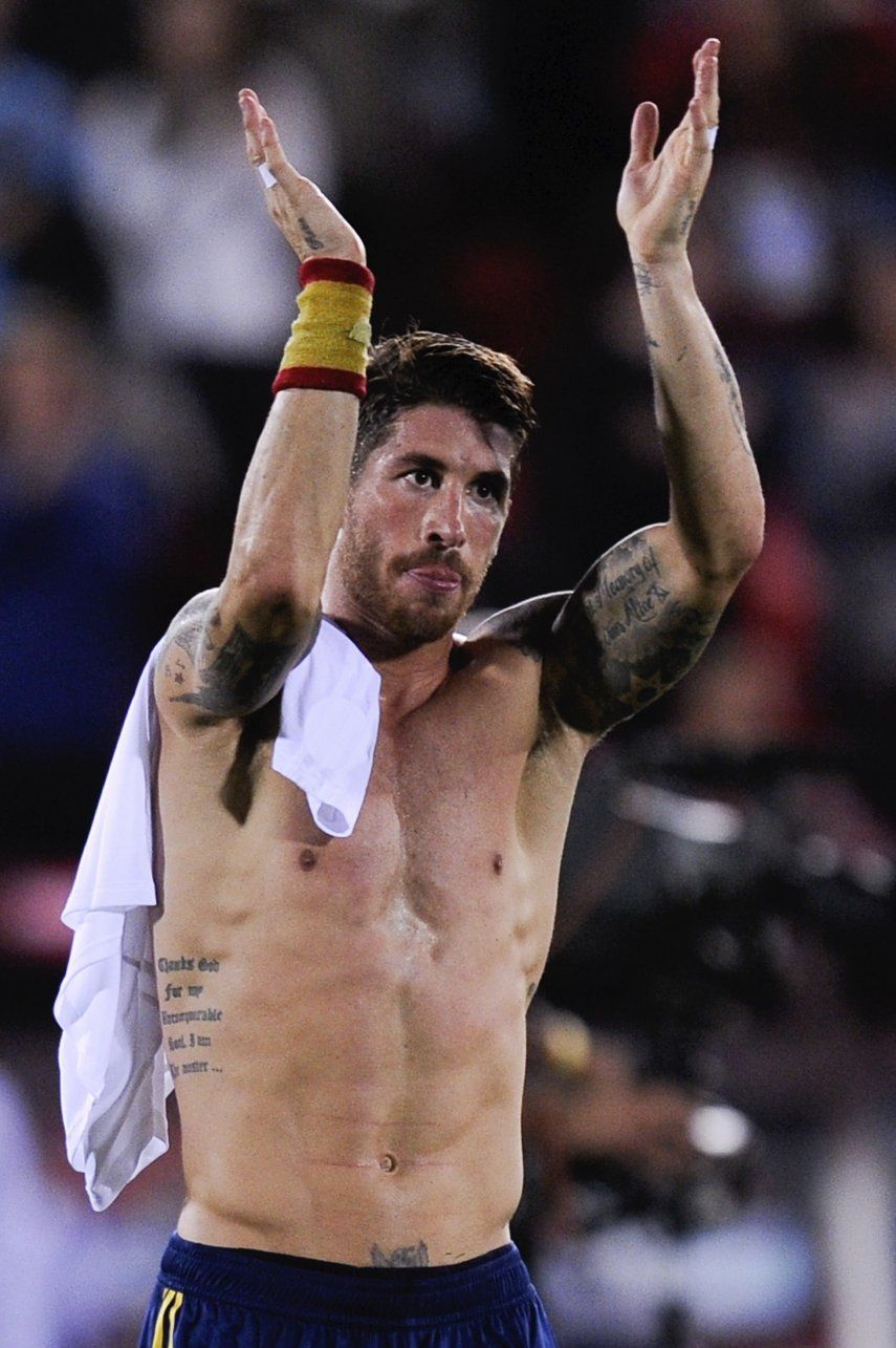 Los jugadores sexys del Mundial Brasil 2014