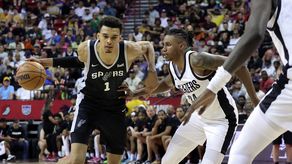 NBA: Victor Wembanyama pondrá fin a su participación en la Summer League