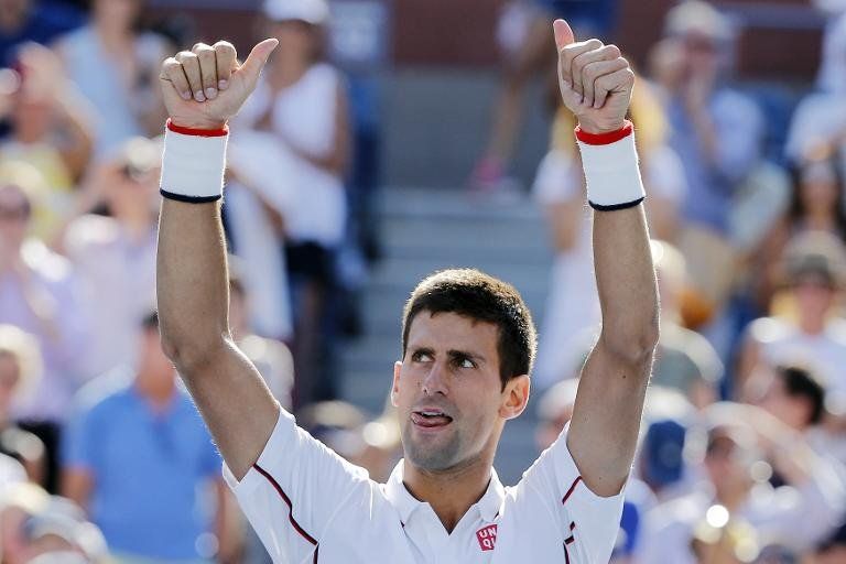 Djokovic a tercera ronda del US Open sin mucho esfuerzo