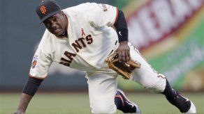 Tejada sufre desgarre muscular abdominal ante Dodgers