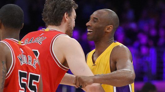 Bulls ganan a Lakers en último encuentro de Pau y Kobe en LA