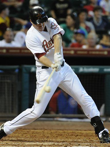 MLB: Astros 4, Cachorros 3; Downs pega hit de la ventaja