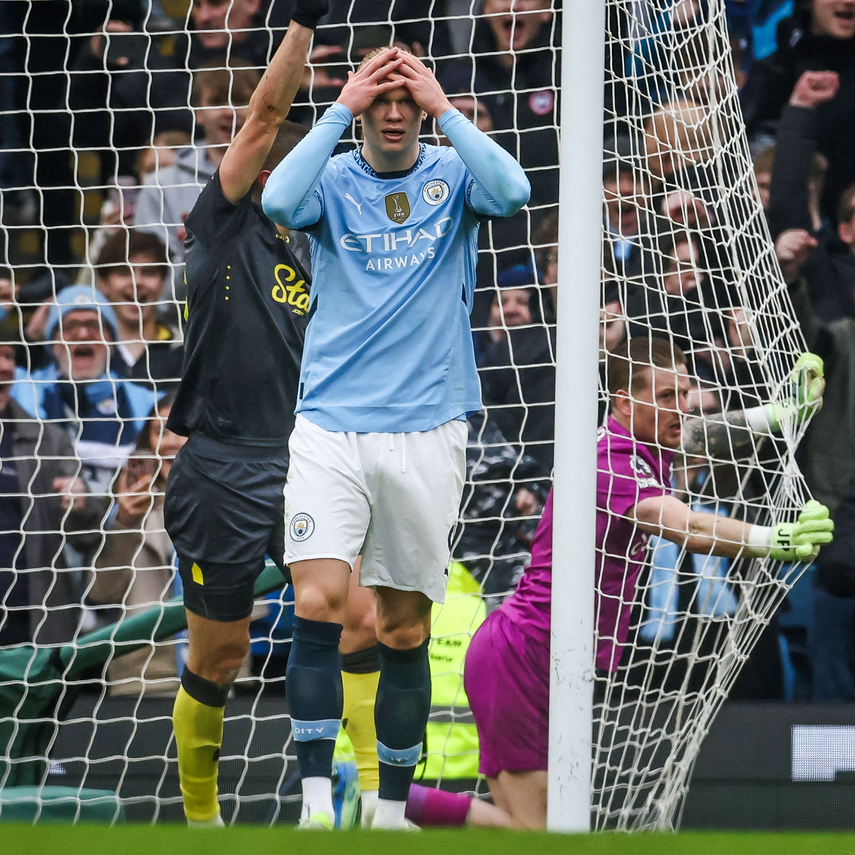Manchester City empata con el Everton en el Boxing Day y sigue sin levantar