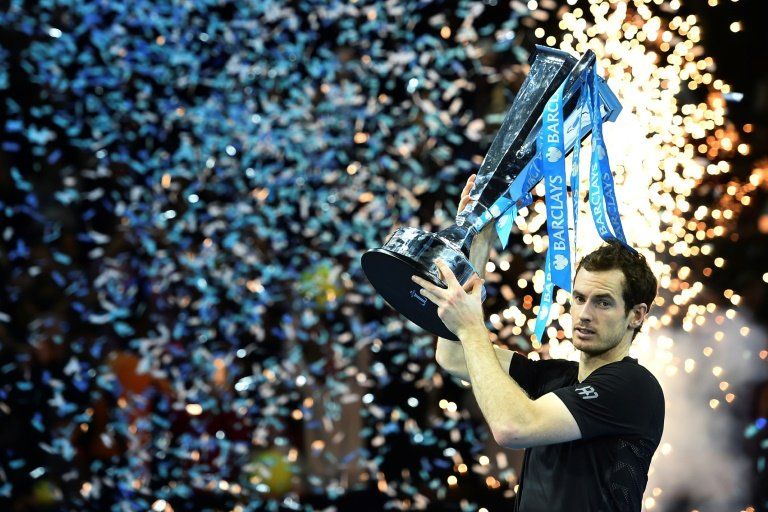 El tenista Andy Murray finaliza el 2016 como número uno del mundo