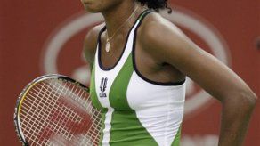 Venus Williams pierde en primera ronda en Moscú